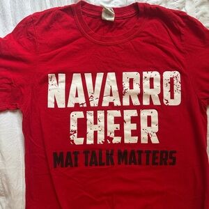 Red Navarro Cheer T-Shirt